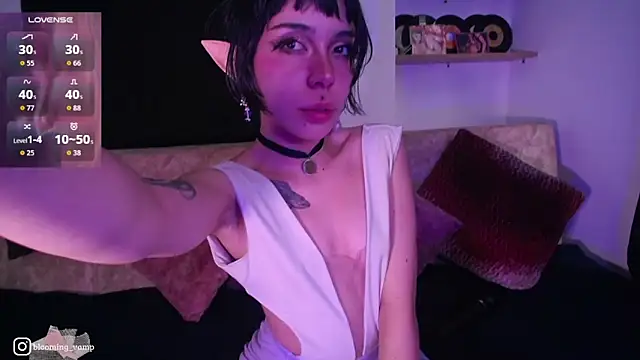 dark  nymph online show from 05-13-26, 07:55