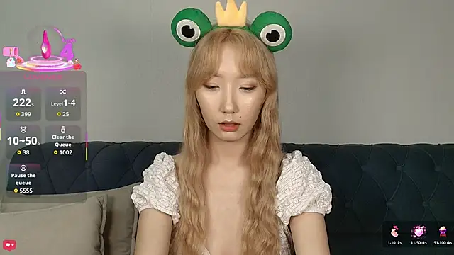 Yume ko online show from 10-25-25, 09:53