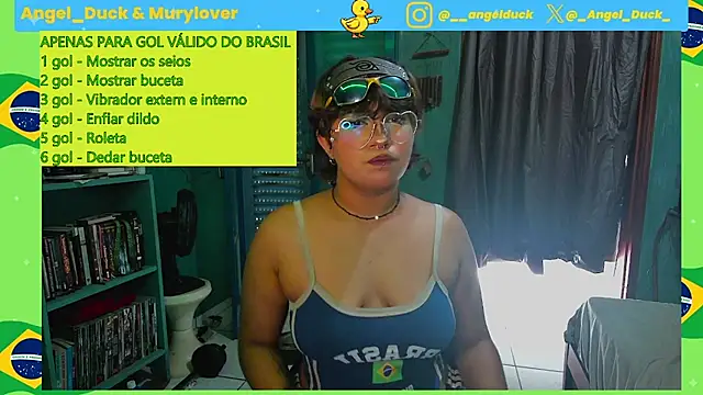 Angel Duck online show from 06-29-26, 04:51