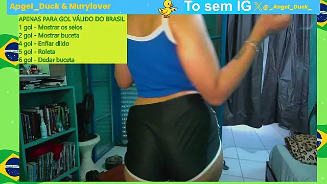 Angel Duck online show from 07-05-26, 07:43