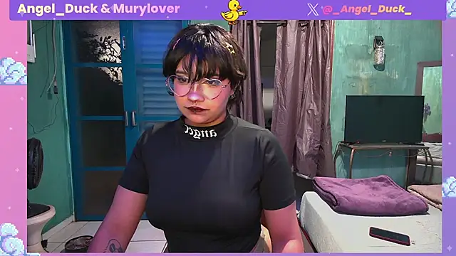 Angel Duck online show from 07-11-26, 11:17