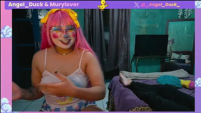 Angel Duck online show from 07-17-26, 10:03