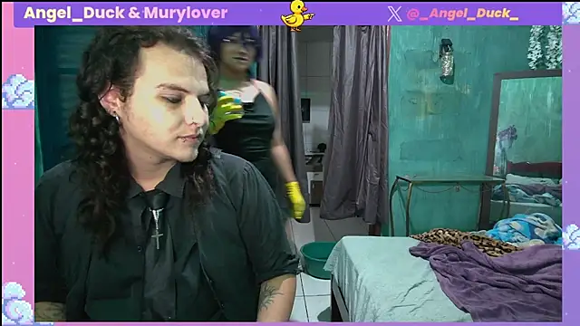 Angel Duck online show from 07-24-26, 06:39