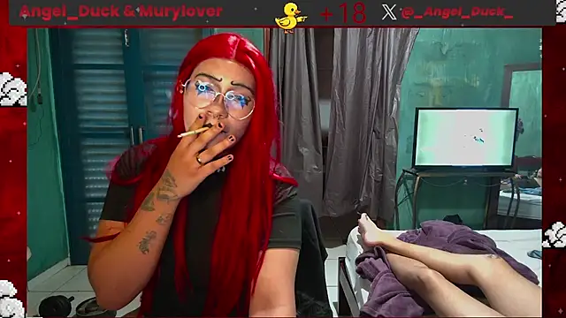 Angel Duck online show from 07-28-26, 07:39