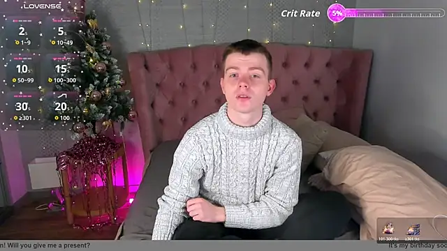 Happydeimos online show from 12-22-25, 09:01