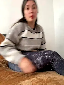 Snapshot of Abby-LS chatting on 10-17-25, 05:15 Abby-LS online show from 10-17-25, 05:15