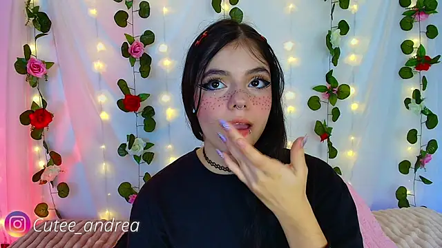 cutee andrea online show from 10-19-25, 01:50