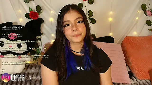 cutee andrea online show from 04-05-26, 03:26