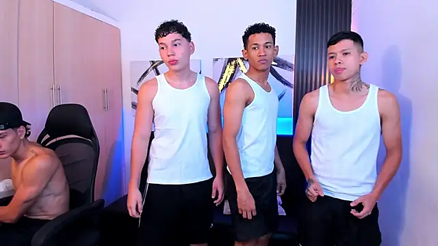 Rude BoysW online show from 06-12-26, 08:19