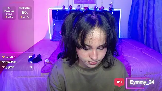 Eymmy 24 online show from 11-18-25, 02:50