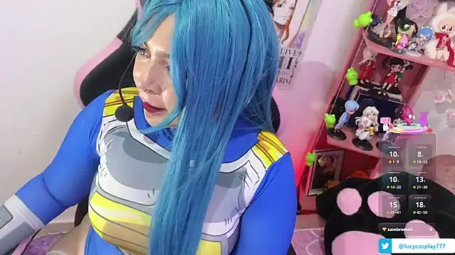 Lucycosplay777 online show from 03-19-26, 02:04