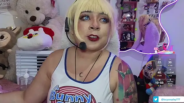 Lucycosplay777 online show from 03-22-26, 05:22