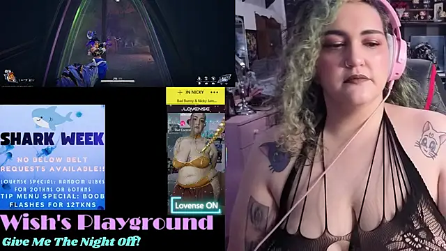 nevermakeawish online show from 11-06-25, 06:36