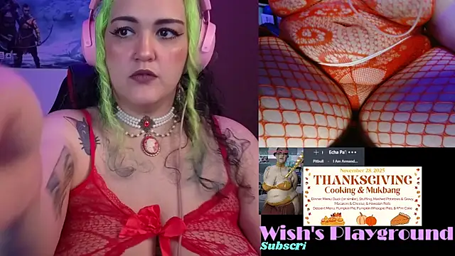 nevermakeawish online show from 11-26-25, 01:23