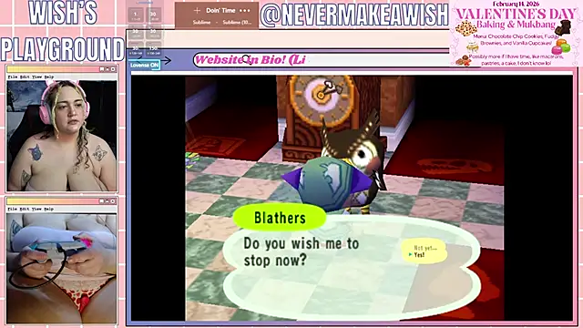 nevermakeawish online show from 01-31-26, 07:11