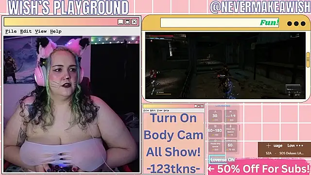 nevermakeawish online show from 02-25-26, 04:33