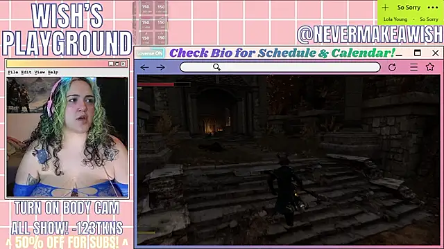 nevermakeawish online show from 03-12-26, 04:29