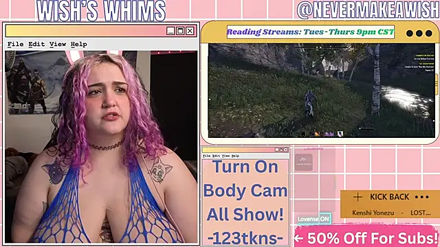 nevermakeawish online show from 06-03-26, 09:56