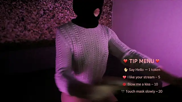 MaskedSeductress online show from 10-05-25, 07:56