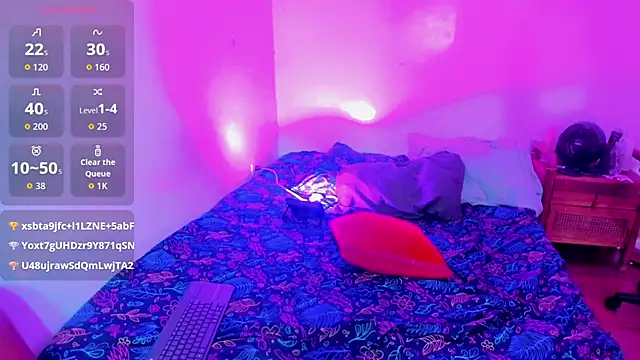 bayolet  online show from 07-15-26, 11:26