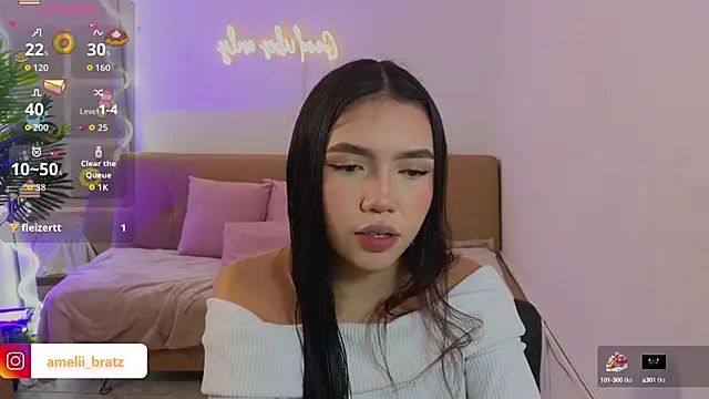 Snapshot of Ameliiaa_tay chatting on 10-07-25, 11:29 Ameliiaa tay online show from 10-07-25, 11:29