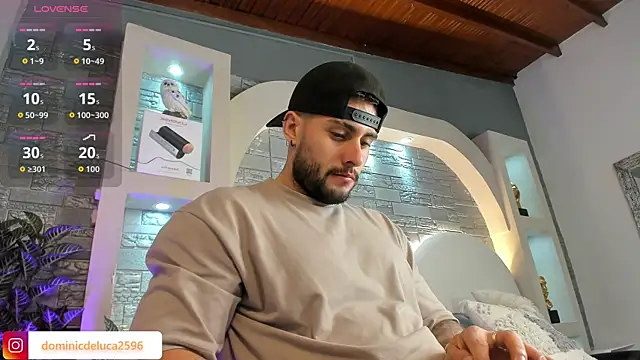 Snapshot of dominic_de_luca chatting on 12-19-25, 03:46 dominic de luca online show from 12-19-25, 03:46
