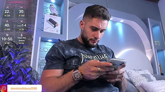 Snapshot of dominic_de_luca chatting on 01-18-26, 03:32 dominic de luca online show from 01-18-26, 03:32