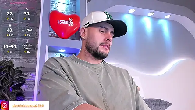 Snapshot of dominic_de_luca chatting on 02-19-26, 03:46 dominic de luca online show from 02-19-26, 03:46