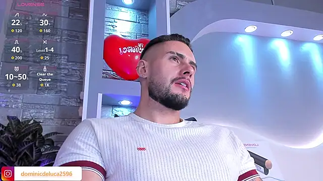 Snapshot of dominic_de_luca chatting on 02-22-26, 03:51 dominic de luca online show from 02-22-26, 03:51