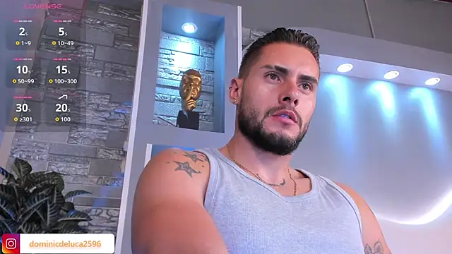 Snapshot of dominic_de_luca chatting on 03-14-26, 03:45 dominic de luca online show from 03-14-26, 03:45