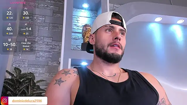 Snapshot of dominic_de_luca chatting on 03-16-26, 03:45 dominic de luca online show from 03-16-26, 03:45