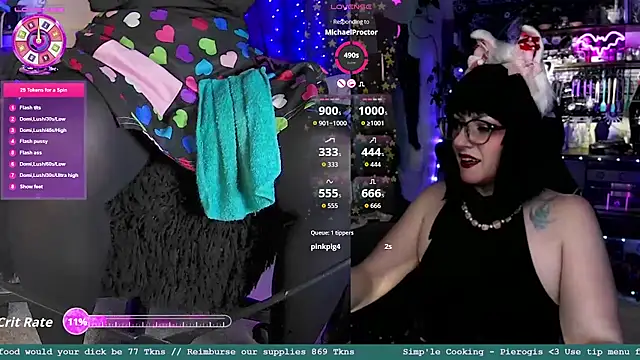 Snapshot of LadyMarzanna chatting on 09-27-25, 02:11 LadyMarzanna online show from 09-27-25, 02:11