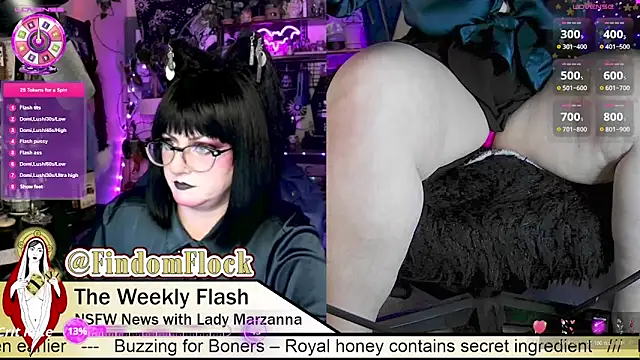 LadyMarzanna online show from 11-18-25, 08:19