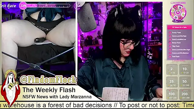 LadyMarzanna online show from 03-14-26, 05:57