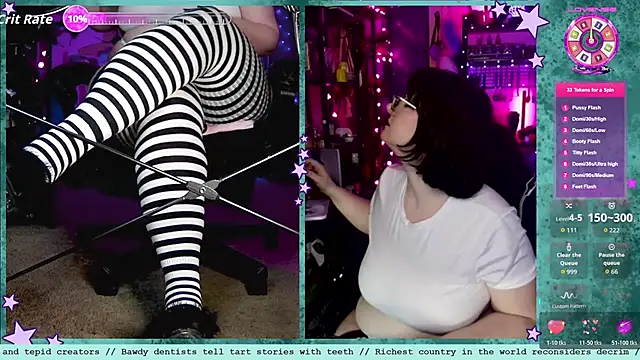LadyMarzanna online show from 07-20-26, 01:20
