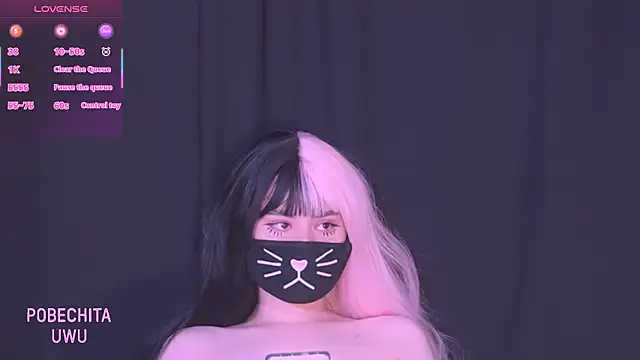 Snapshot of Pobechita chatting on 01-17-26, 02:27 Pobechita online show from 01-17-26, 02:27