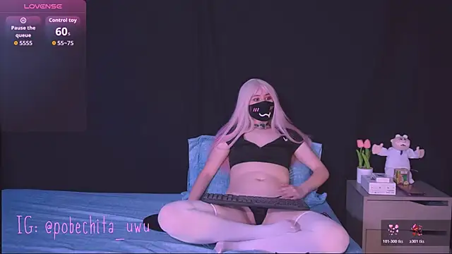 Snapshot of Pobechita chatting on 03-13-26, 02:18 Pobechita online show from 03-13-26, 02:18