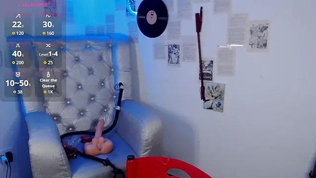 Snapshot of FabulousVenus chatting on 10-31-25, 05:25 FabulousVenus online show from 10-31-25, 05:25