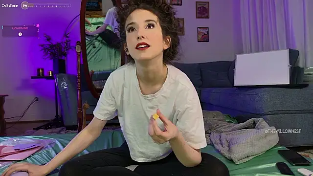 Snapshot of thewillownest_ chatting on 02-01-26, 03:10 thewillownest online show from 02-01-26, 03:10