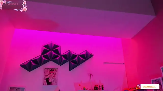 dreamleah  online show from 07-25-26, 09:34