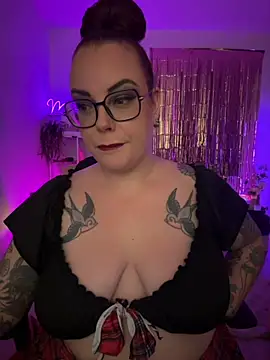Miss Lucifer6 online show from 07-18-26, 08:34