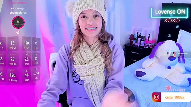 Sofiia cute  online show from 03-16-26, 03:34