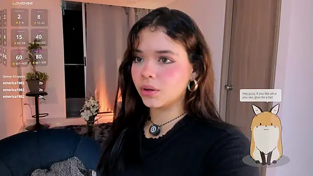 Snapshot of NikaVelvet1 chatting on 02-03-26, 02:53 NikaVelvet1 online show from 02-03-26, 02:53