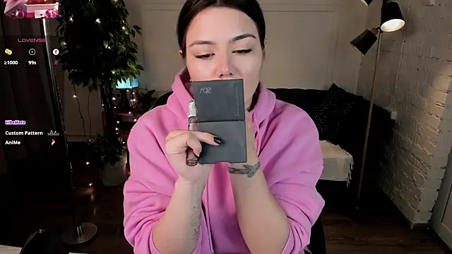 Dark Moni online show from 01-08-26, 02:47