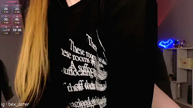 RebeccaAster online show from 08-06-26, 06:10