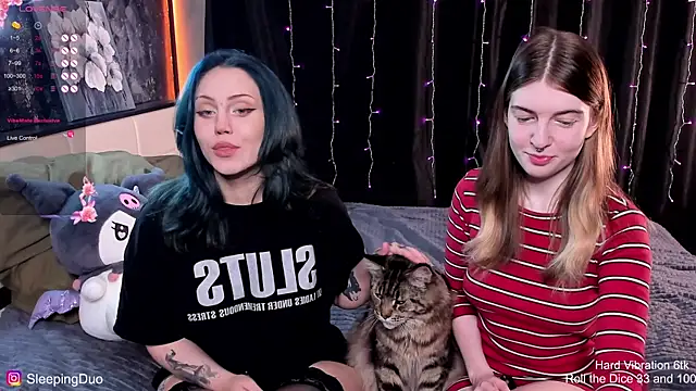 Threesomebabes online show from 11-10-25, 12:04