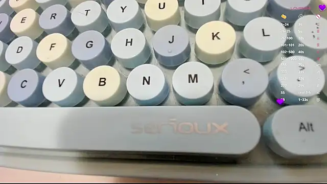 Snapshot of Monica_Velvet chatting on 10-28-25, 07:38 Monica Velvet online show from 10-28-25, 07:38