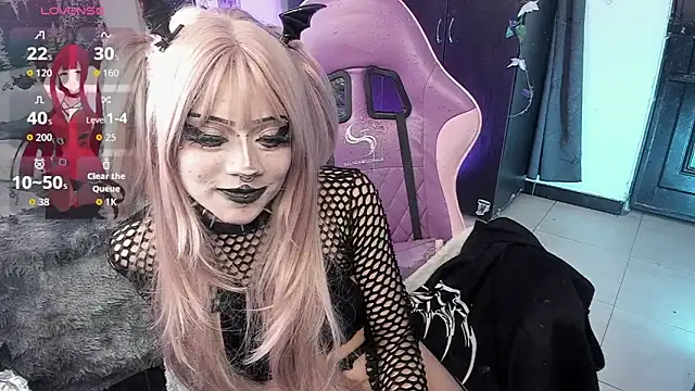 GothKitten666 online show from 07-29-26, 03:48