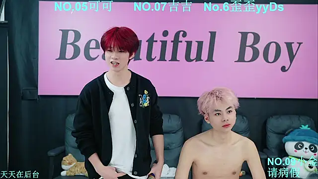 Beautifulboys-777 online show from 10-19-25, 09:43