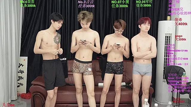 Beautifulboys-777 online show from 06-15-26, 11:45